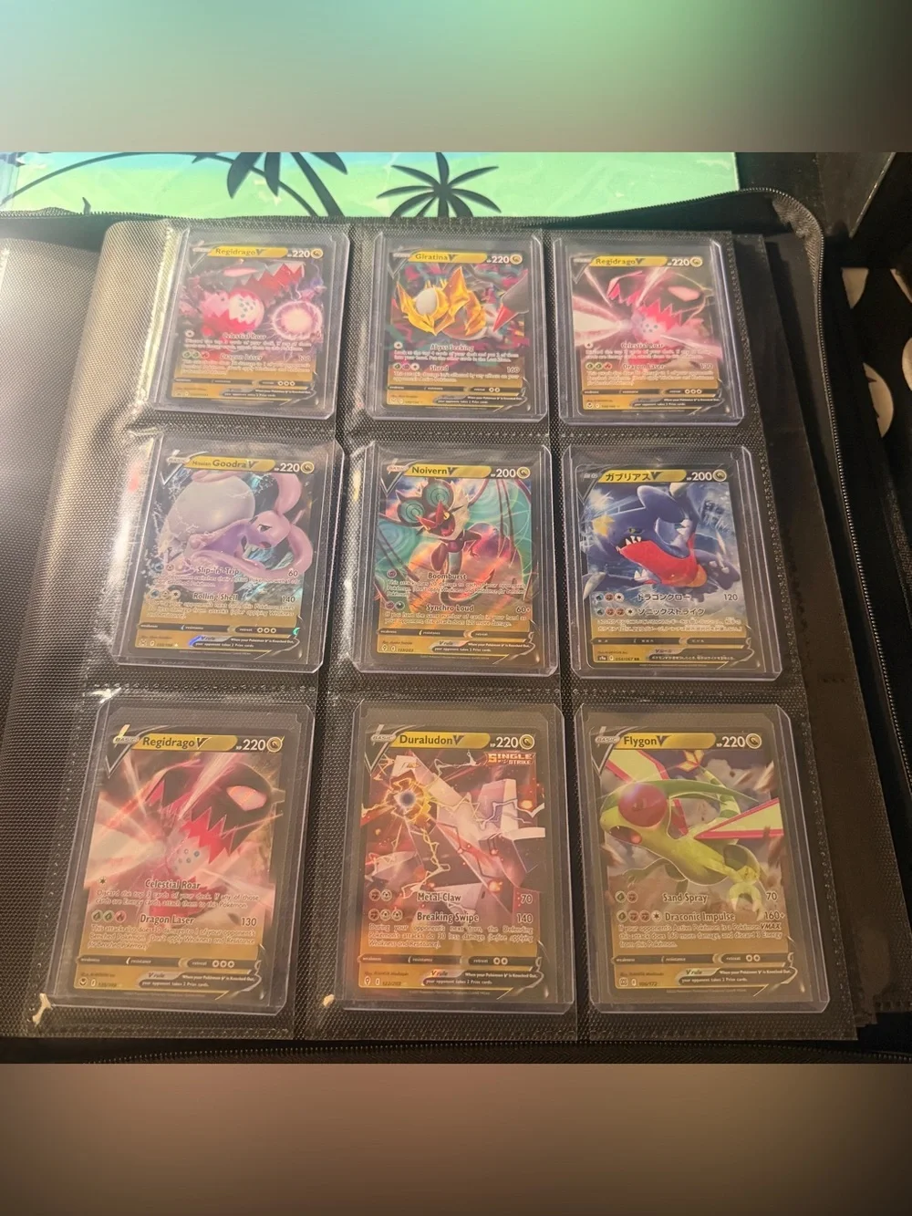 Pokémon Cards Random Lot Of 10 Rare V cards. *No Duplicates*